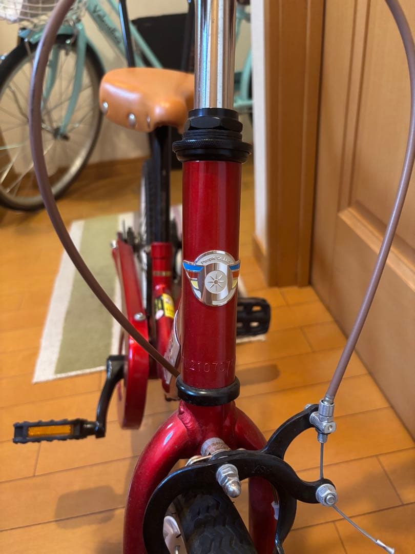 美品 People 自転車 ケッターサイクル 14インチ バランスバイク 子供用