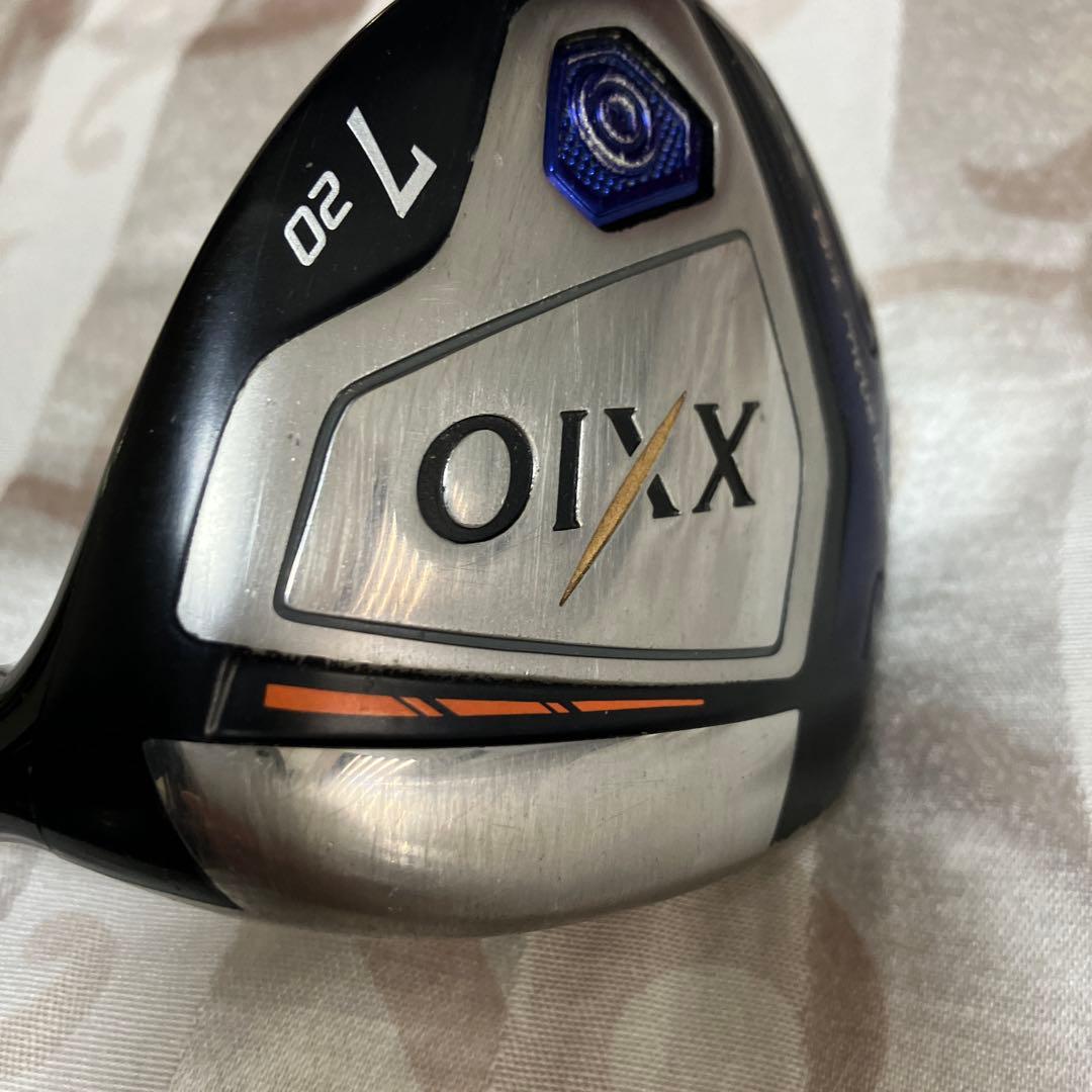 ゼクシオ　MP1000 フェアウェイウッド 7W メンズR