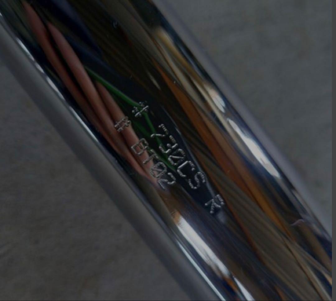 ハーレー ショベル4速リジットマフラーアップスイープ