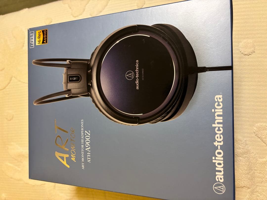 audio-technica ATH-M900Z 有線ヘッドホン