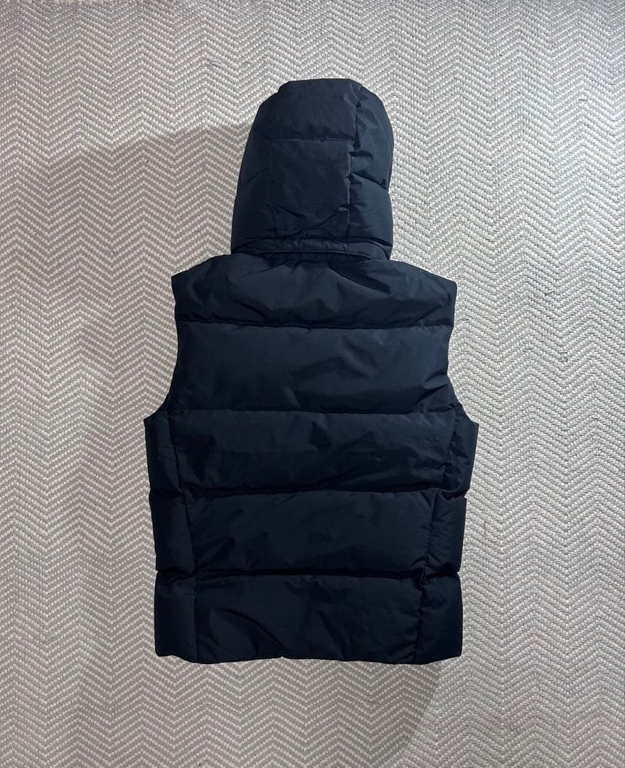 現行タグ POLO RALPH LAUREN ダウンベスト 刺繍ロゴ