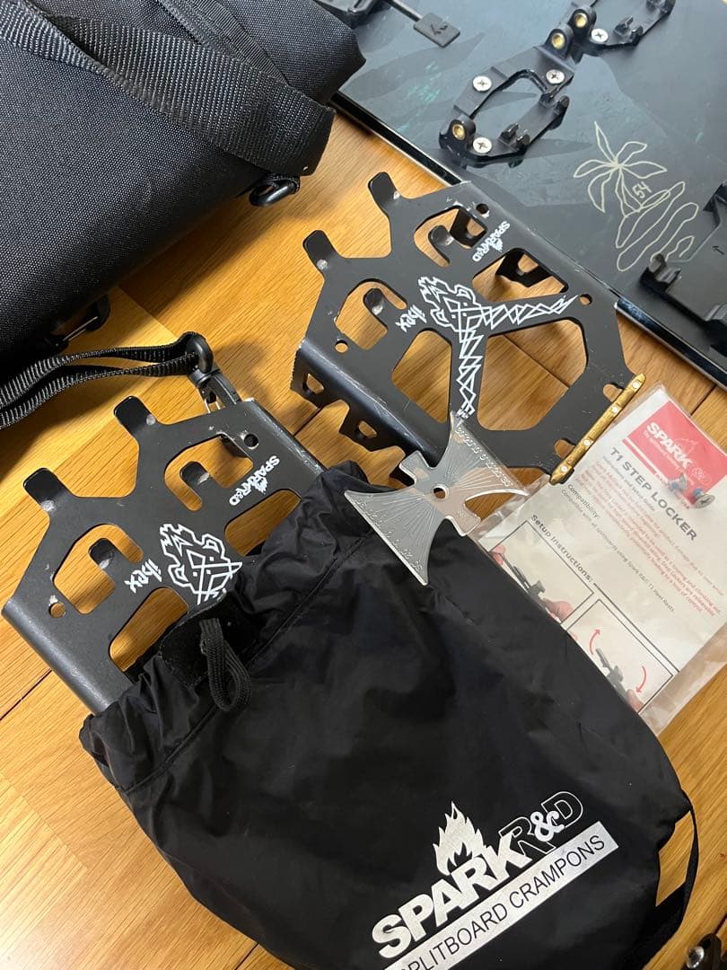 Burton split 154 スプリットボード　セット