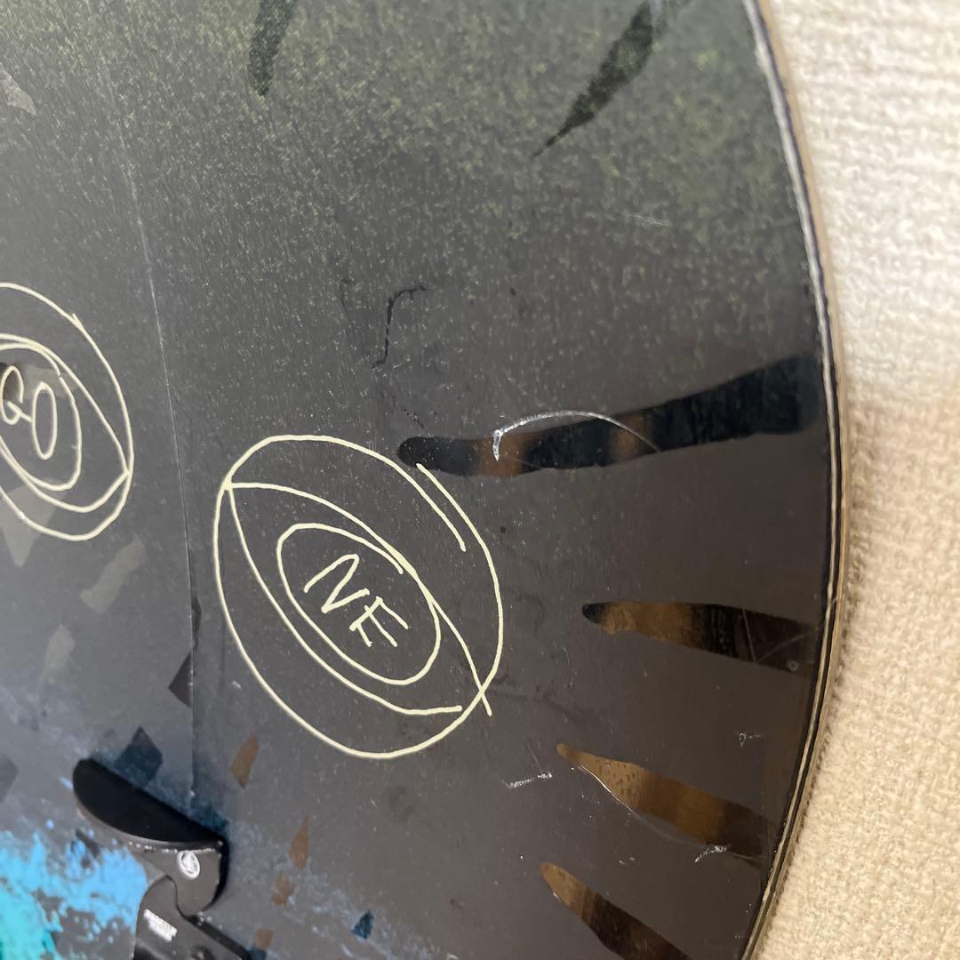 Burton split 154 スプリットボード　セット