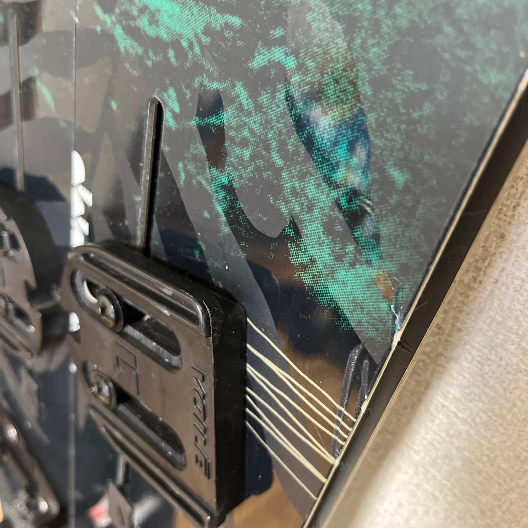 Burton split 154 スプリットボード　セット