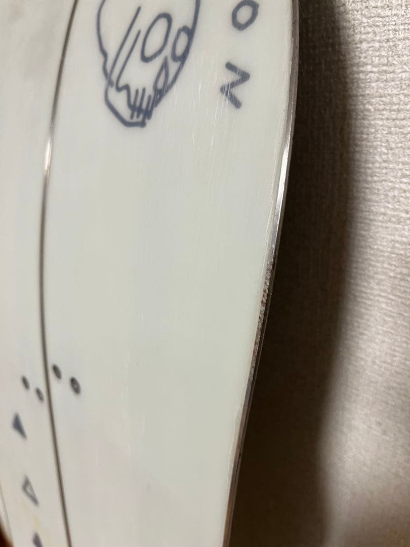 Burton split 154 スプリットボード　セット