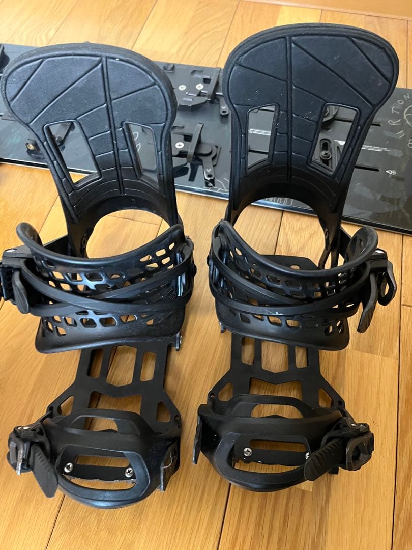 Burton split 154 スプリットボード　セット