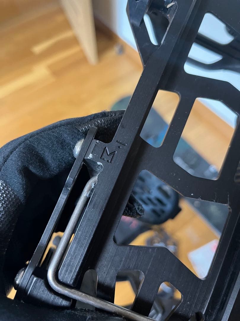 Burton split 154 スプリットボード　セット