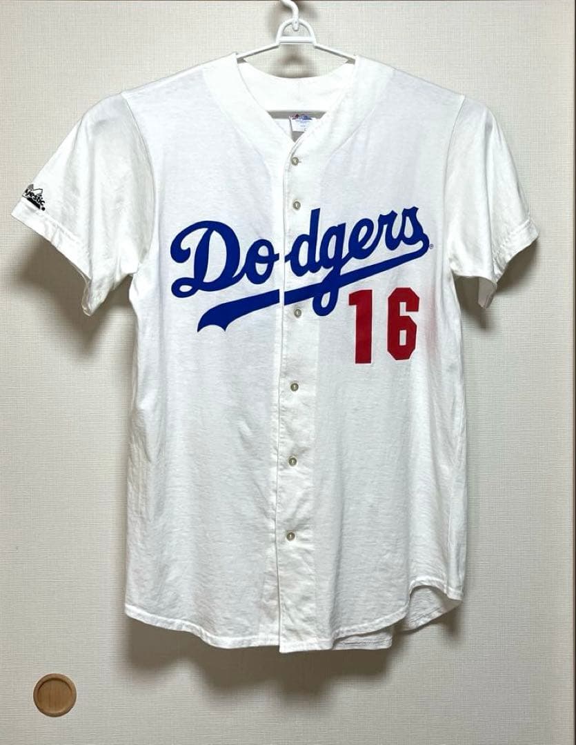 【ヴィンテージ】野茂英雄 ドジャース Majestic USA製 Lユニフォーム
