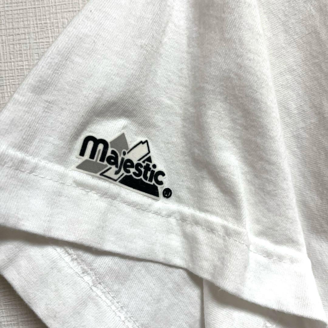 【ヴィンテージ】野茂英雄 ドジャース Majestic USA製 Lユニフォーム