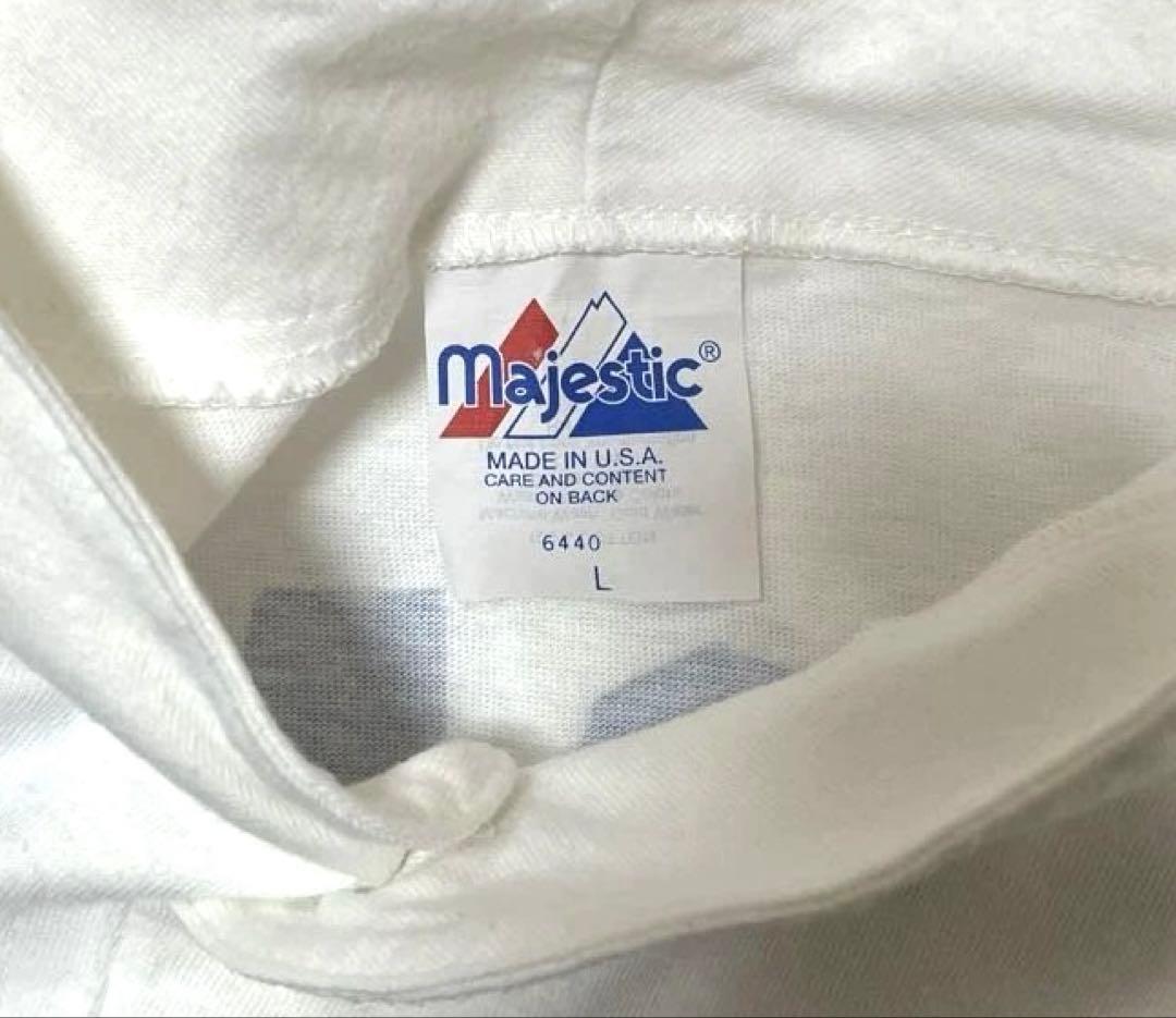 【ヴィンテージ】野茂英雄 ドジャース Majestic USA製 Lユニフォーム