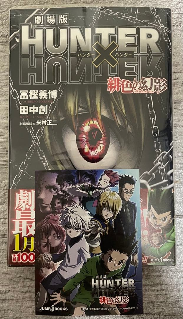 HUNTERx HUNTER 1〜36巻　0巻　小説5冊　ガイド1冊