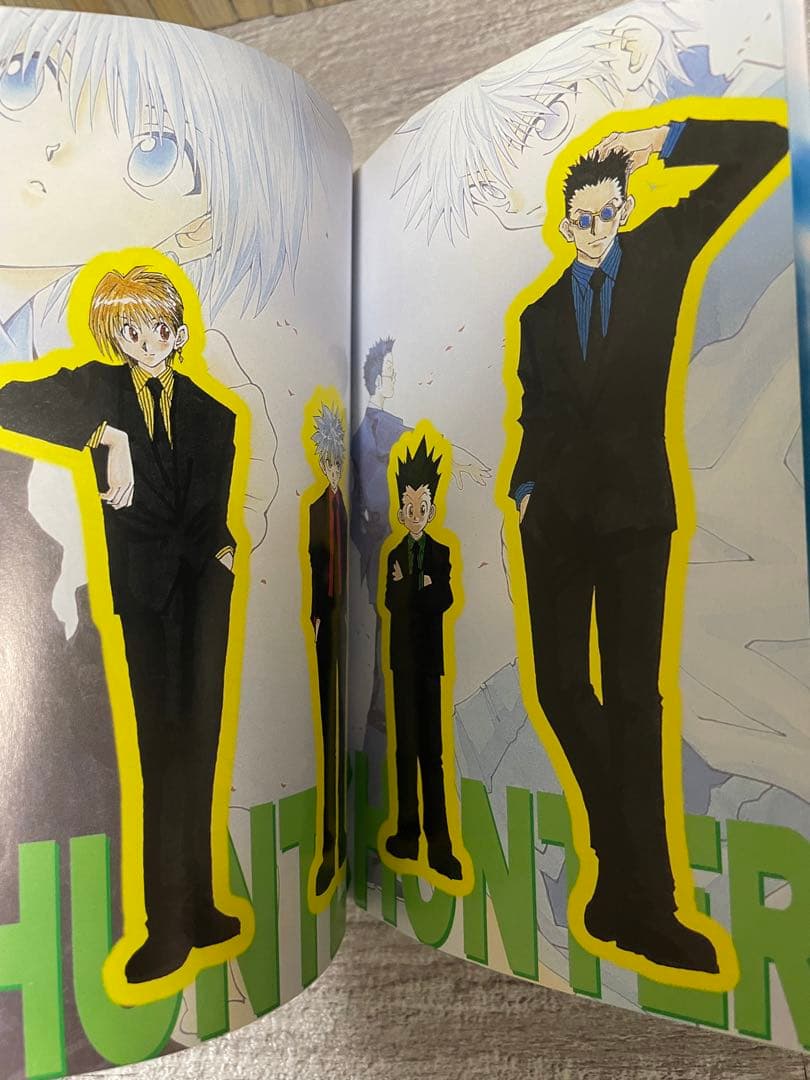 HUNTERx HUNTER 1〜36巻　0巻　小説5冊　ガイド1冊