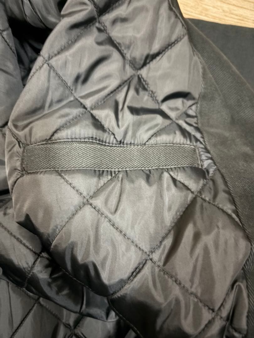 ジャケット・アウター Supreme Hooded Twill Varsity Jacket XL