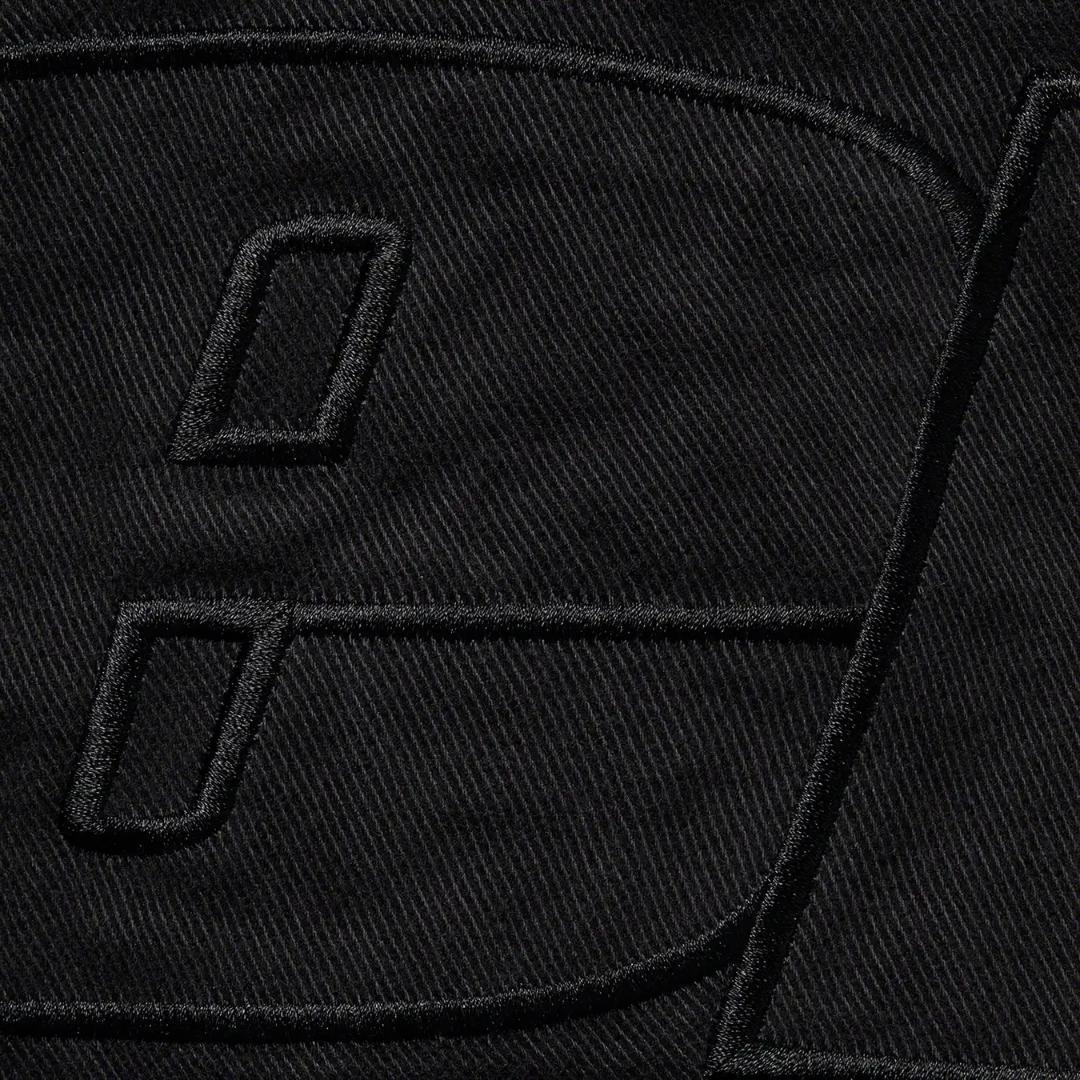 ジャケット・アウター Supreme Hooded Twill Varsity Jacket XL