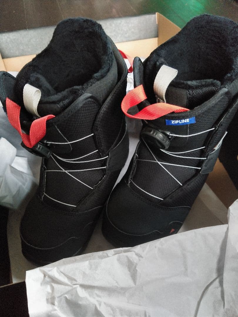 Burton Zipline BOA Kids' 7K ブラック