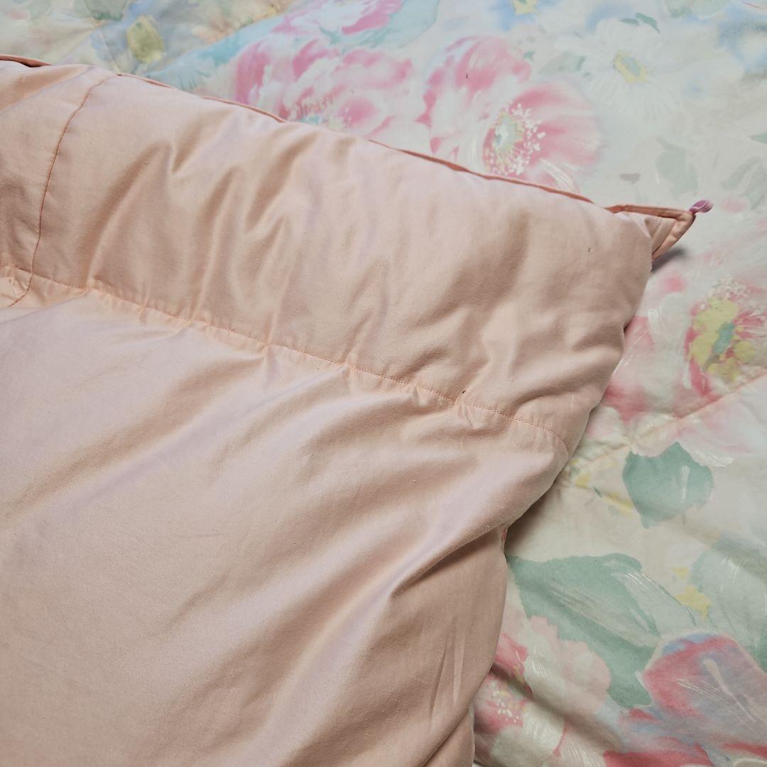 チャーミユ　東洋羽毛　羽毛掛布団　W　ダブルサイズ