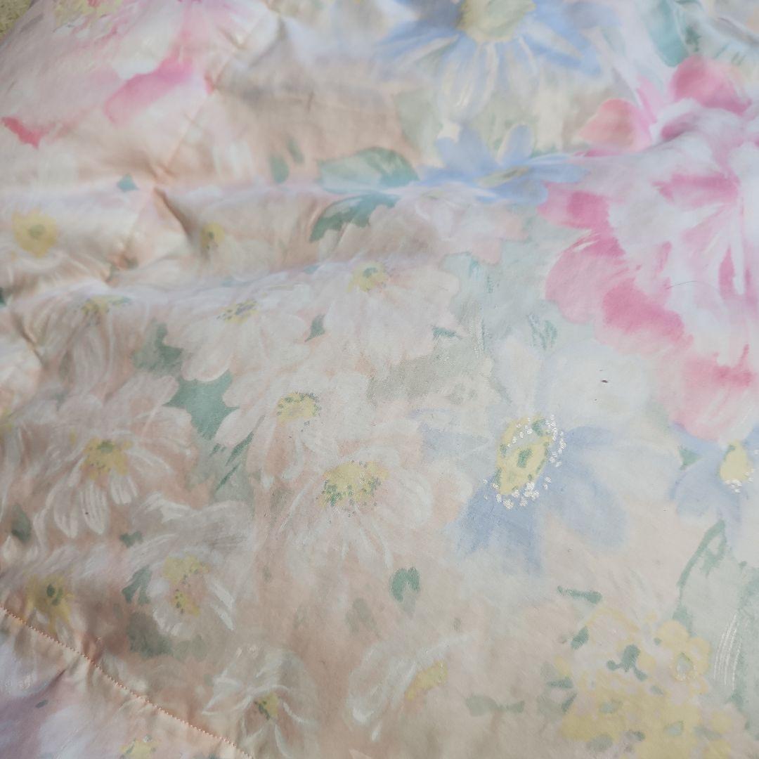 チャーミユ　東洋羽毛　羽毛掛布団　W　ダブルサイズ