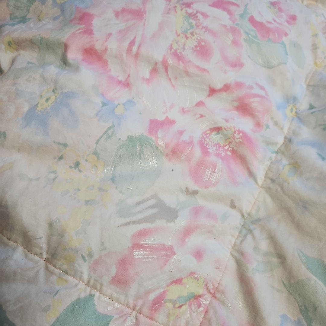 チャーミユ　東洋羽毛　羽毛掛布団　W　ダブルサイズ