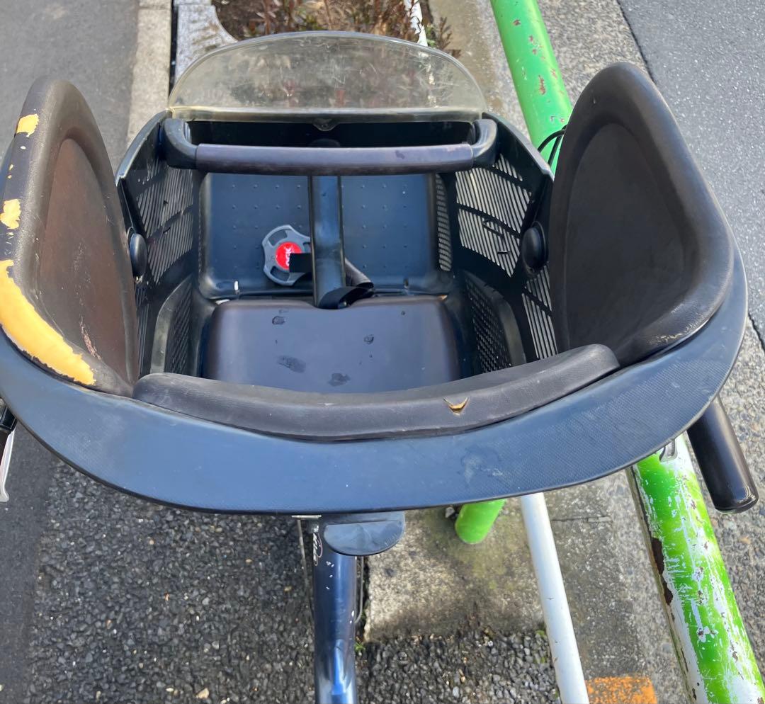 panasonic pas kiss 3人乗り電動アシスト自転車