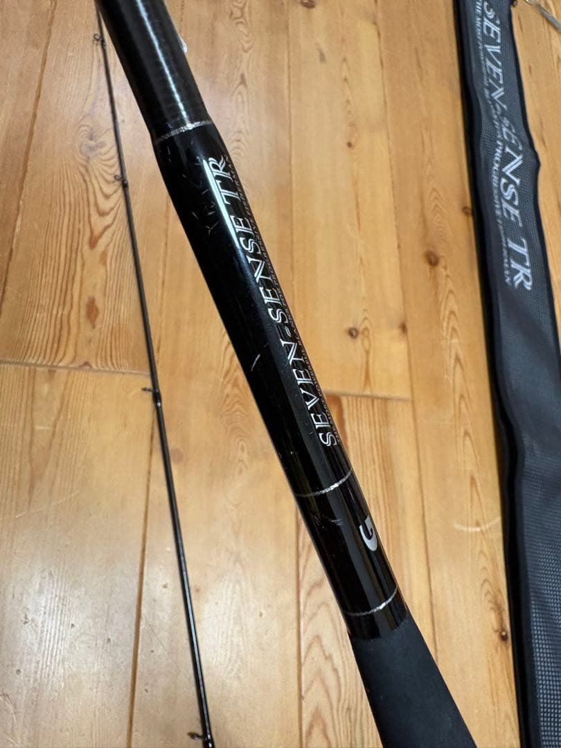 Gクラフト セブンセンス TR ミッドリバー MRS-982-TR シーバス