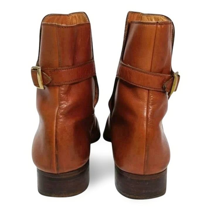 タニノクリスチー ジョッパーブーツ ブラウン