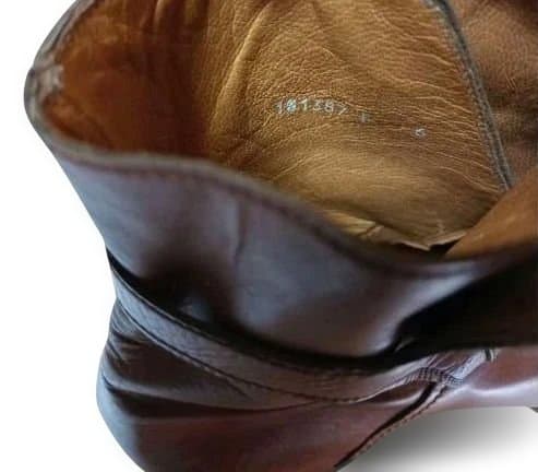 タニノクリスチー ジョッパーブーツ ブラウン