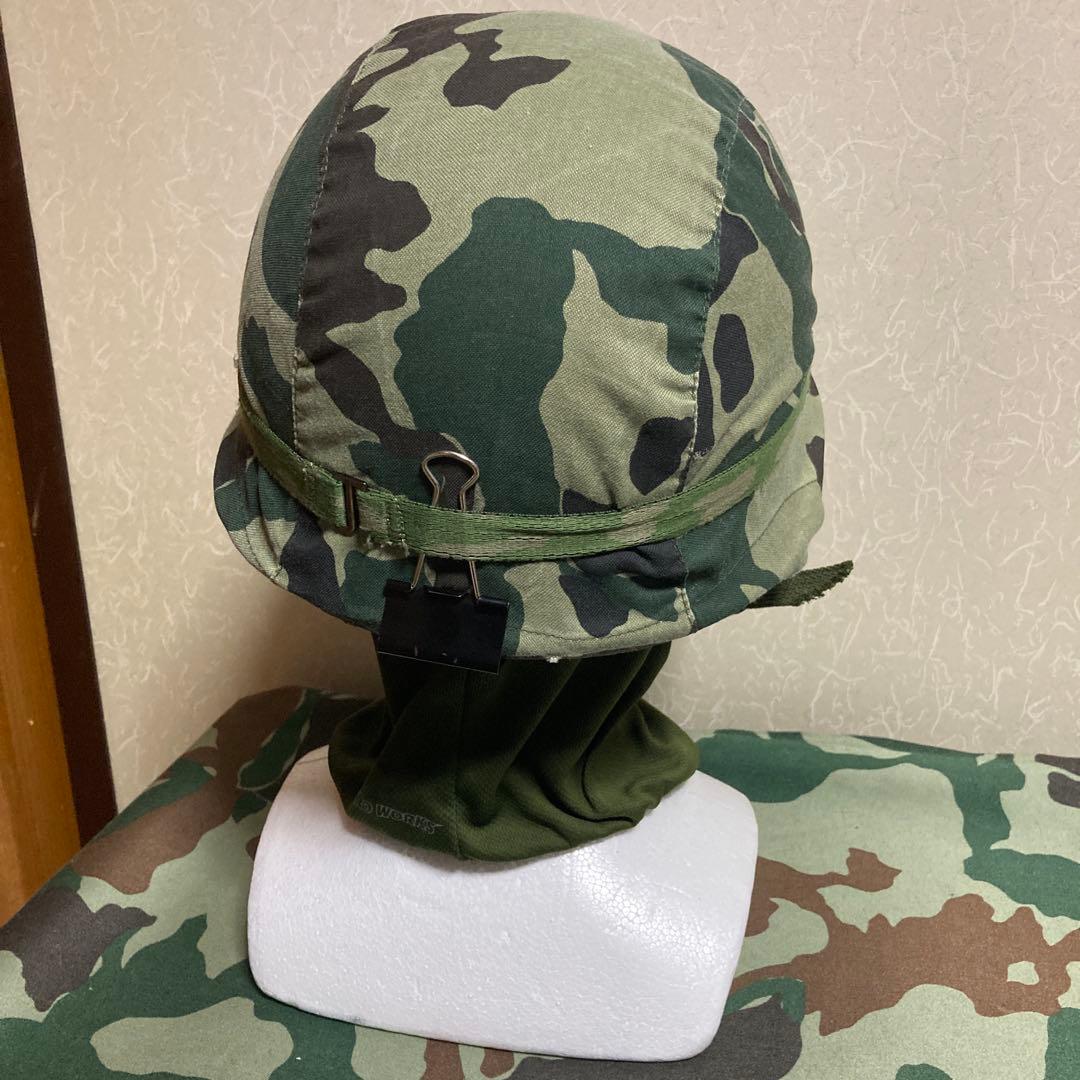 ミリタリー ヘルメット　フルセット
