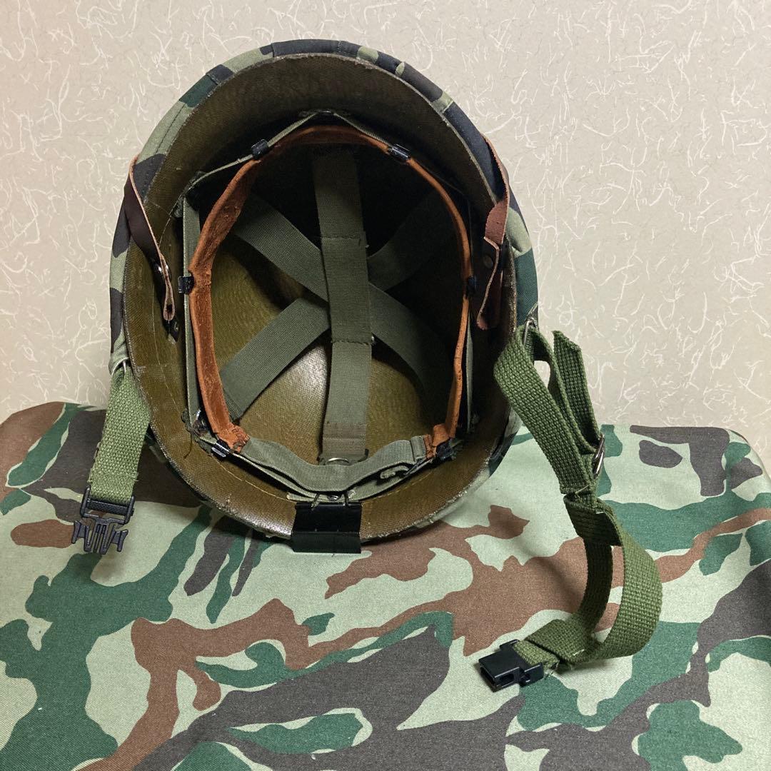 ミリタリー ヘルメット　フルセット