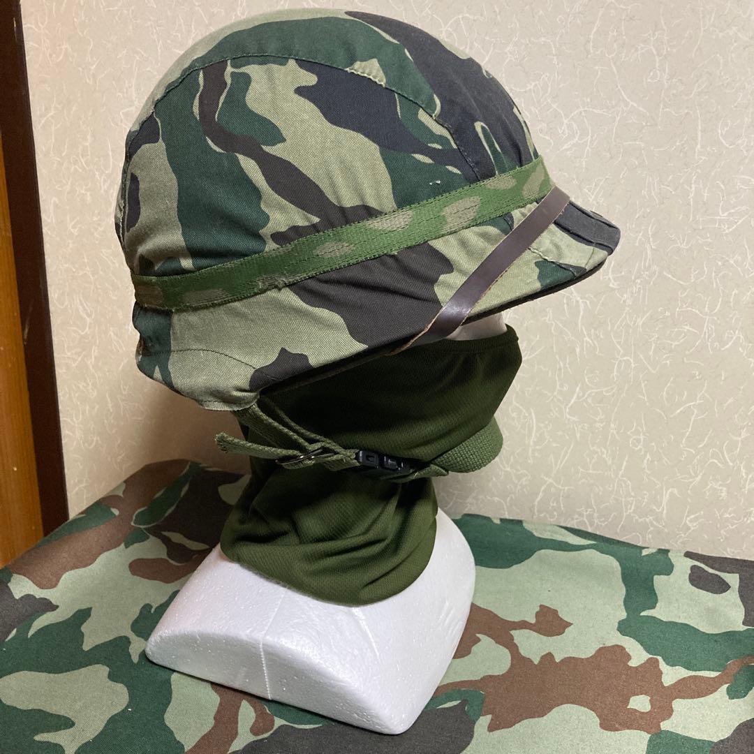 ミリタリー ヘルメット　フルセット