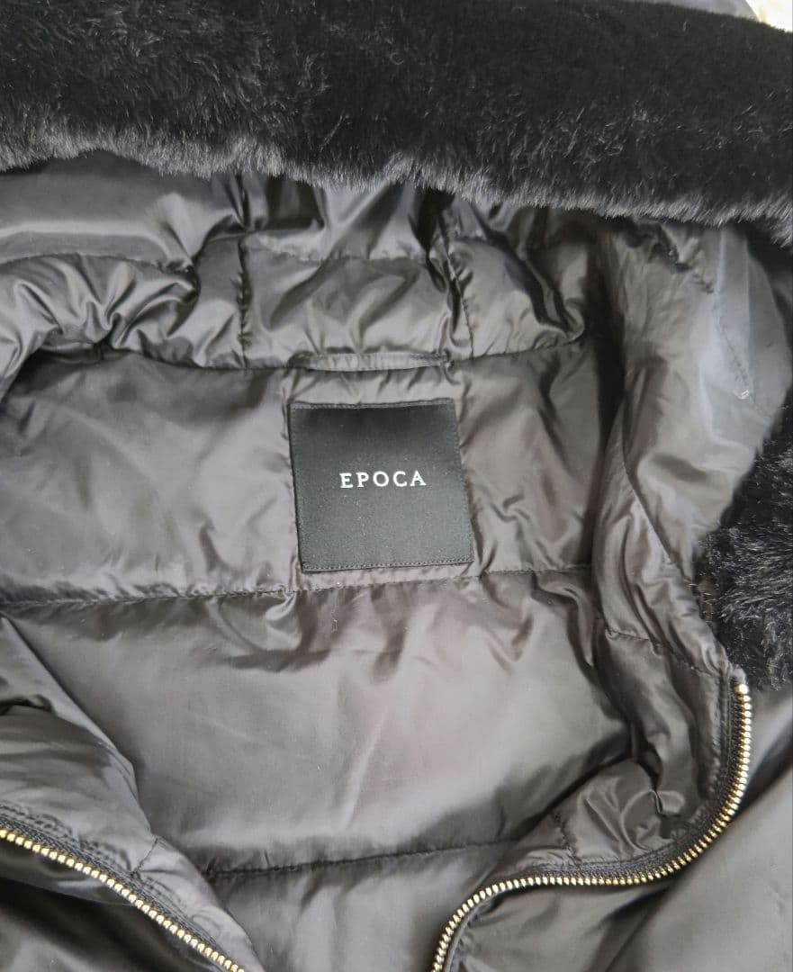 【EPOCA】定121,000円エアリーグレース ダウンジレ　理由あり　お安く