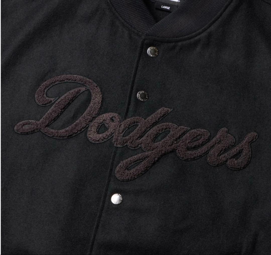 NEW ERA バーシティジャケット ロサンゼルスドジャース スタジャン