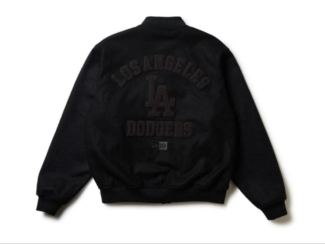 NEW ERA バーシティジャケット ロサンゼルスドジャース スタジャン