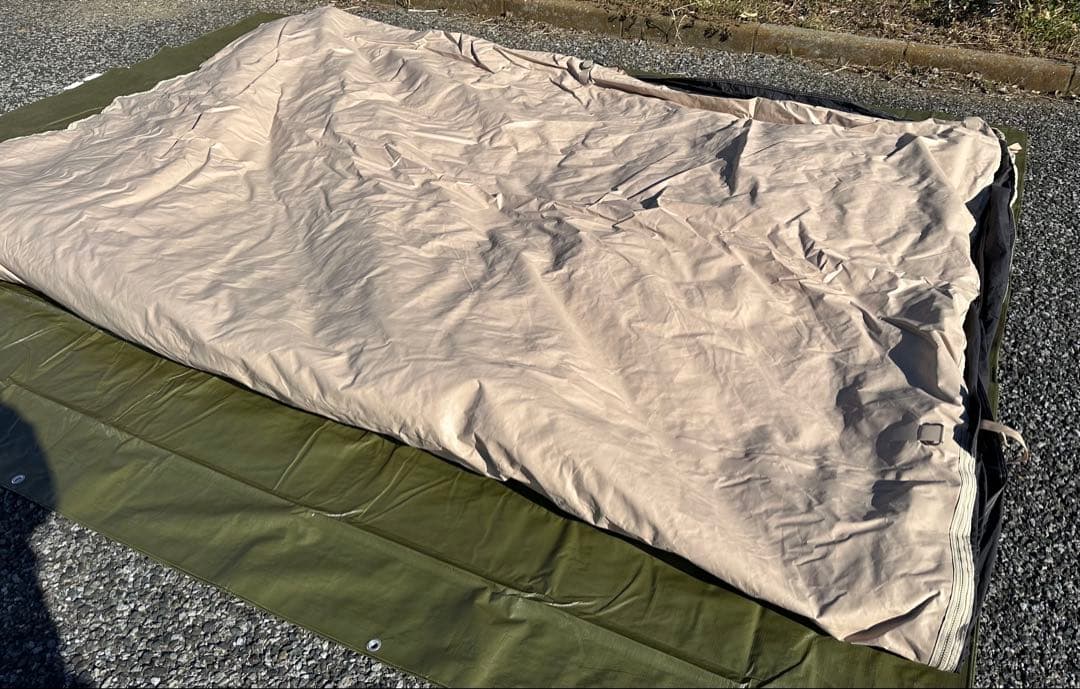 Nordisk Utgard Black Edition テントフロア付き！