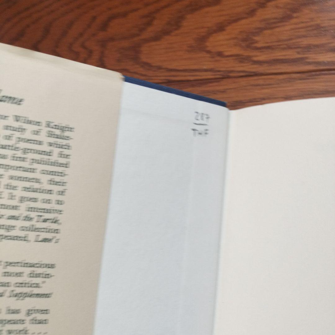 洋書 G. Wilson Knight The Mutual Flame