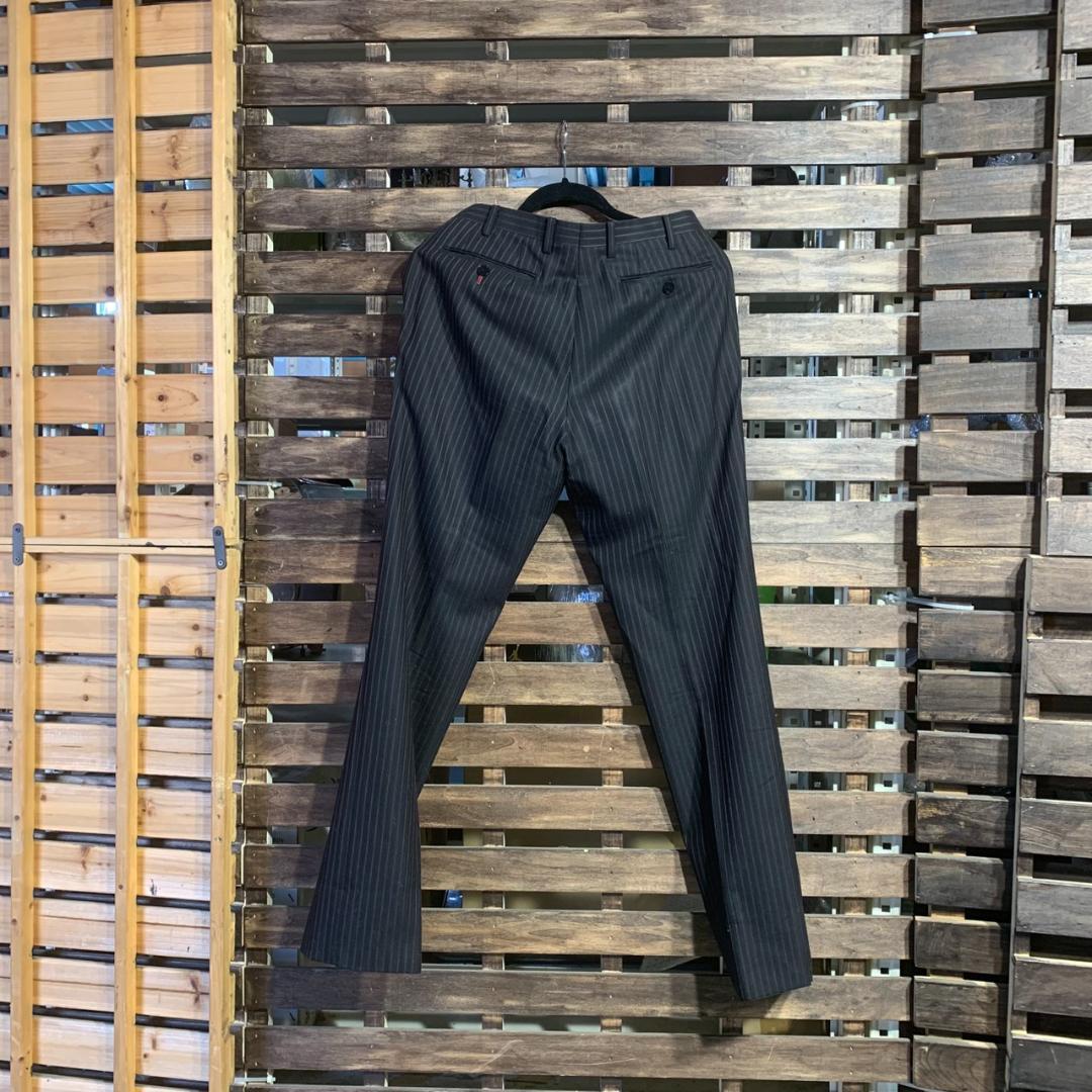 K174 BURBERRY BLACK LABEL スーツセット 36R