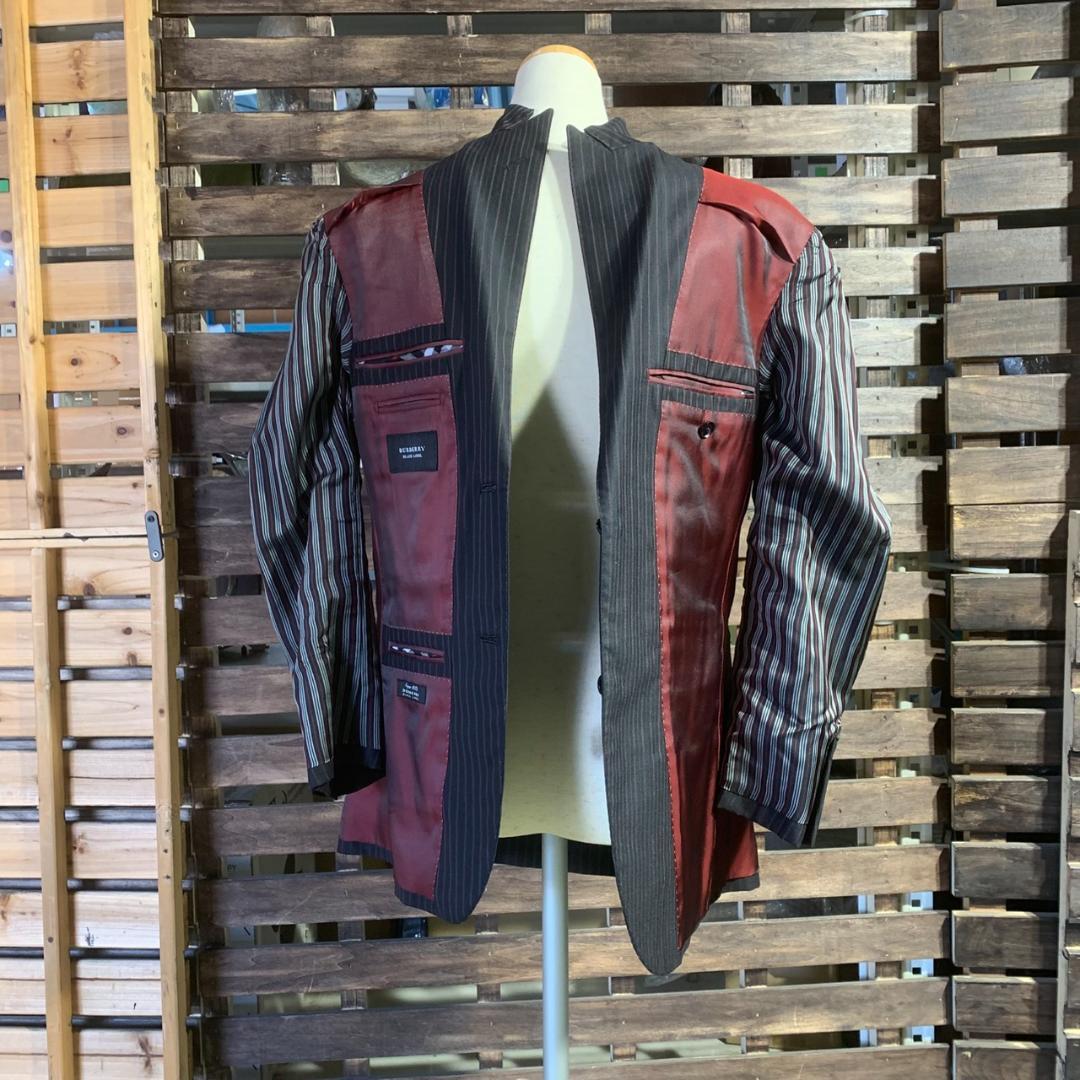 K174 BURBERRY BLACK LABEL スーツセット 36R