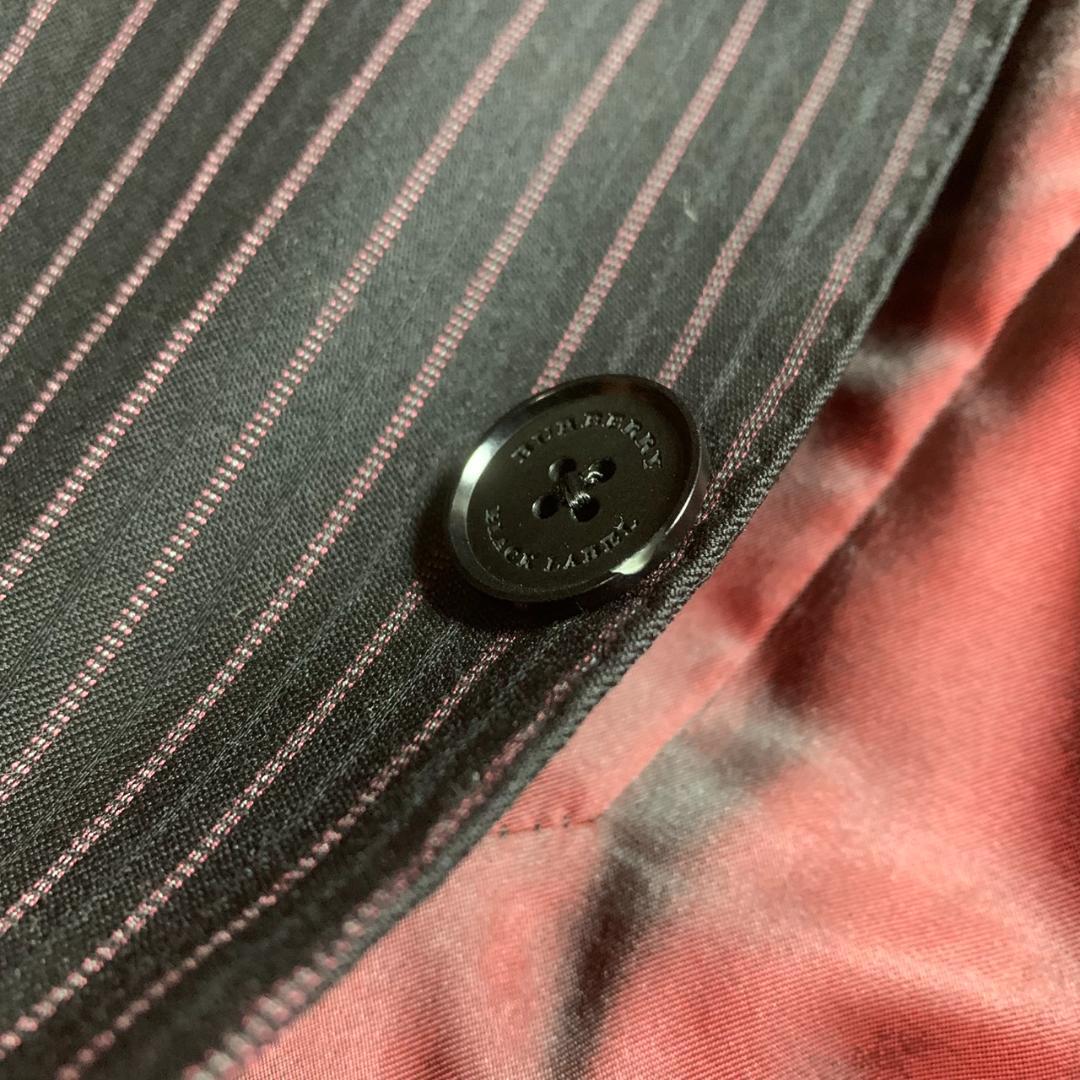 K174 BURBERRY BLACK LABEL スーツセット 36R