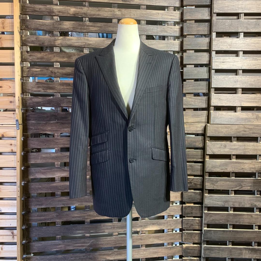 K174 BURBERRY BLACK LABEL スーツセット 36R