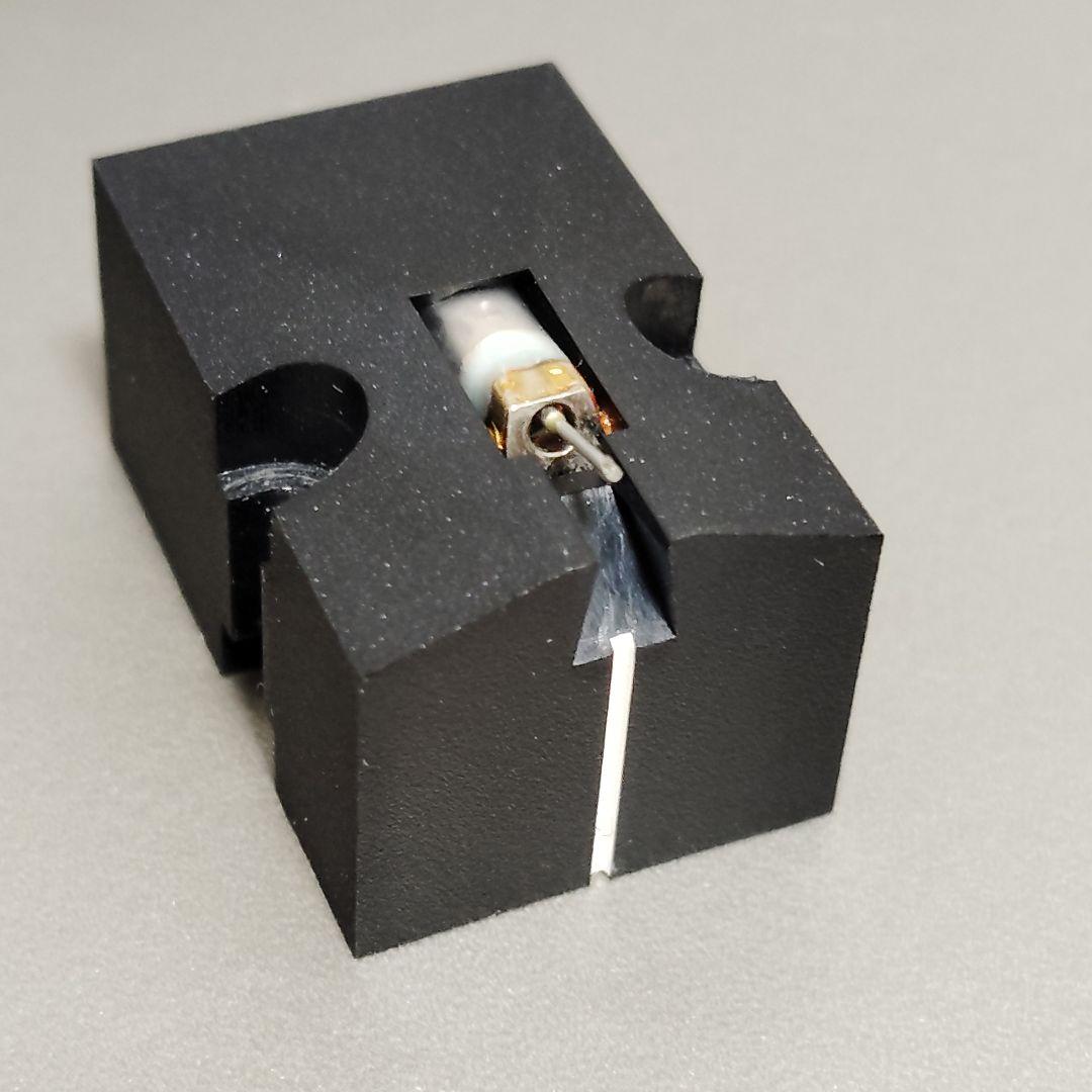 デノン MCカートリッジ DL-103 音質良好美品 ヘッドシェル共