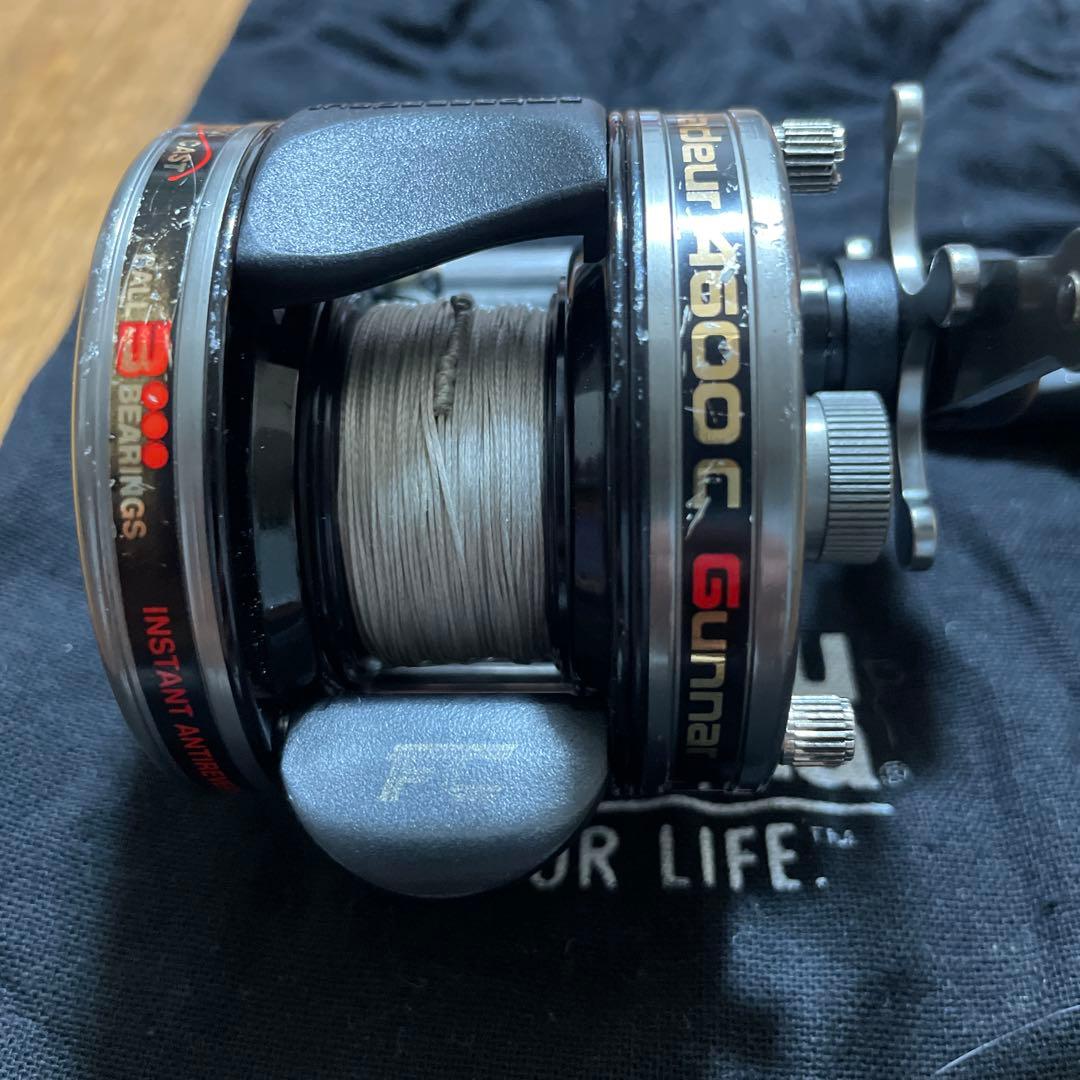 sketアブガルシア　アンバサダー Gunnar4600c