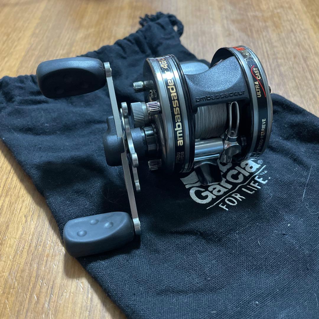 sketアブガルシア　アンバサダー Gunnar4600c