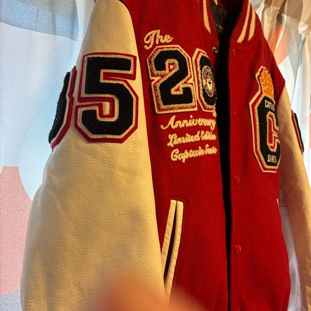 golden bear captain santa 20周年 スタジャン