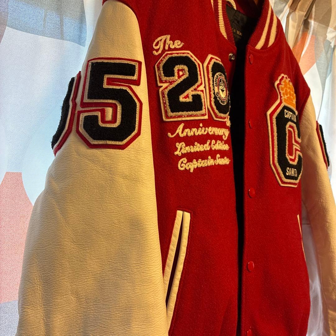 golden bear captain santa 20周年 スタジャン