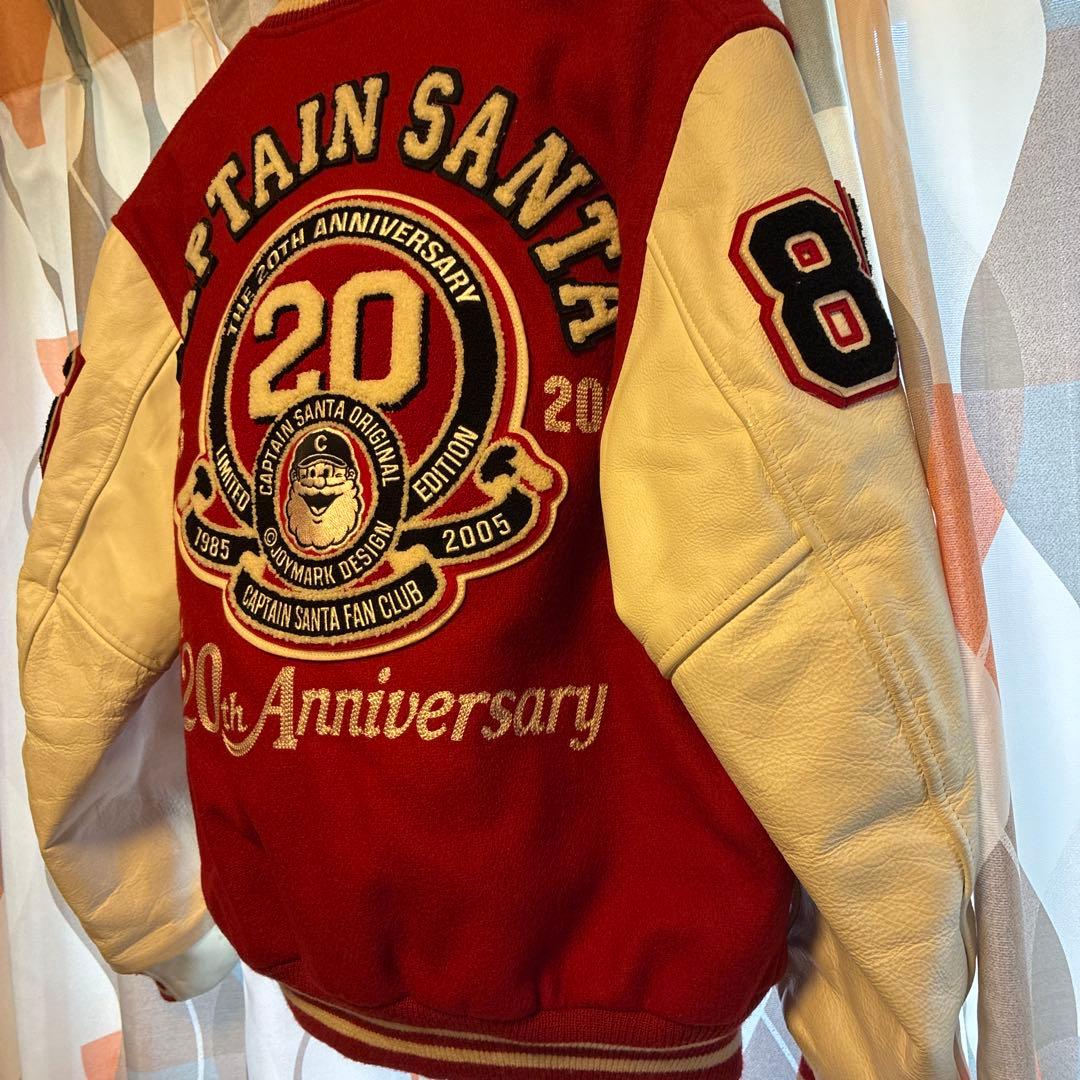 golden bear captain santa 20周年 スタジャン
