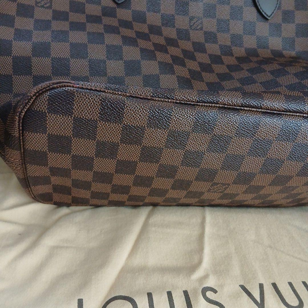 ダミエ★ネヴァーフル　美品★トートバッグ