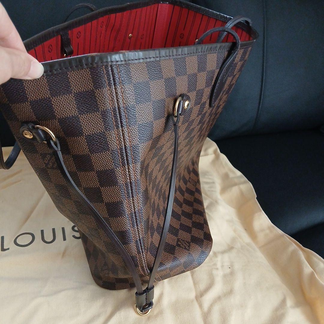 ダミエ★ネヴァーフル　美品★トートバッグ