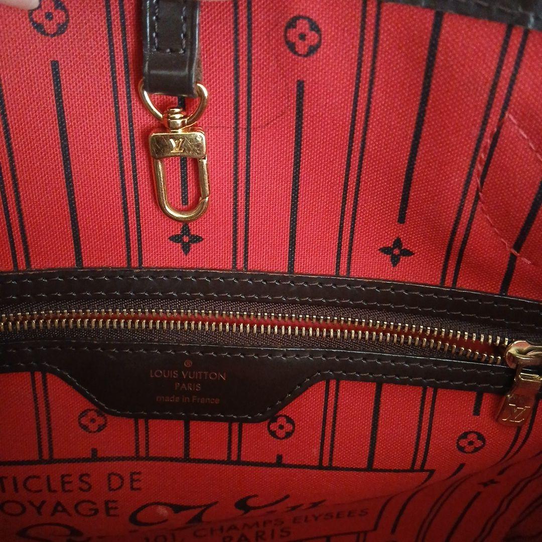 ダミエ★ネヴァーフル　美品★トートバッグ