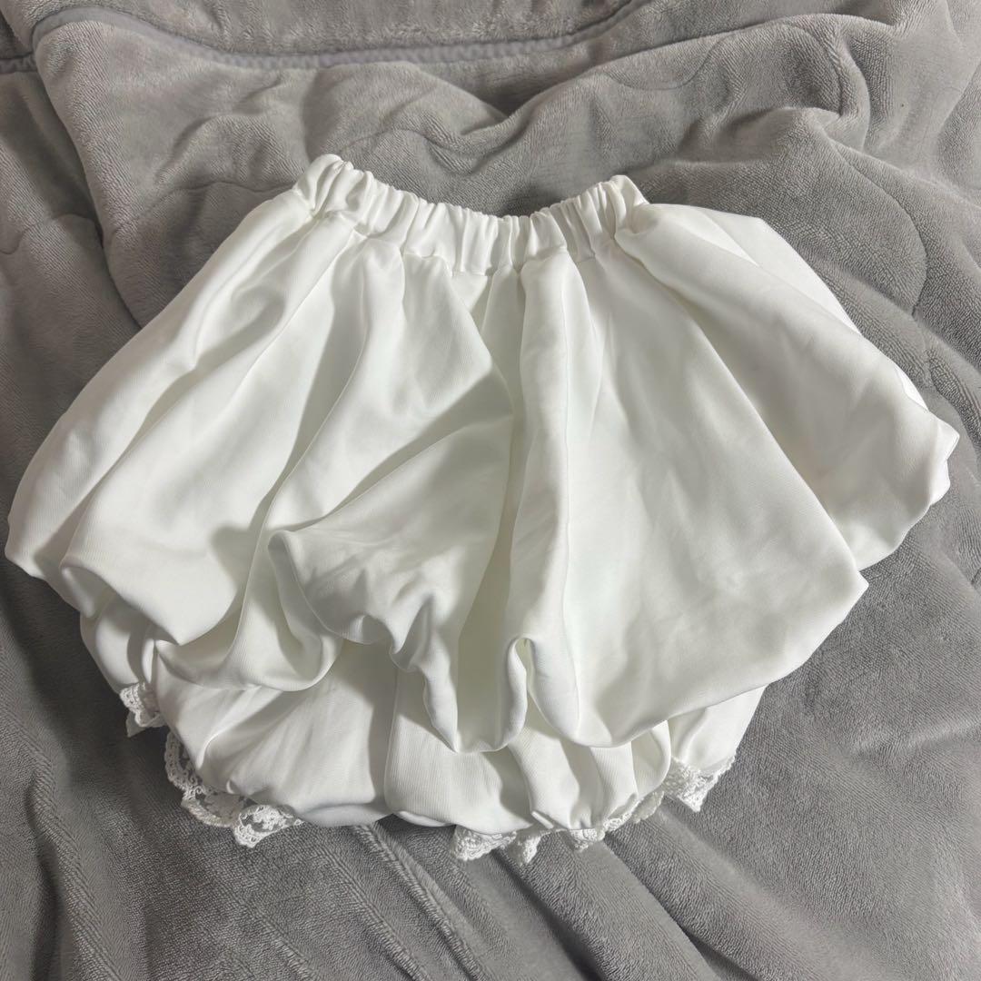 Darich ボリュームバルーンミニスカート F-Lサイズ