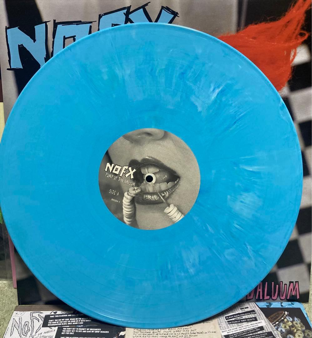 NOFX/LP、EP4枚セット