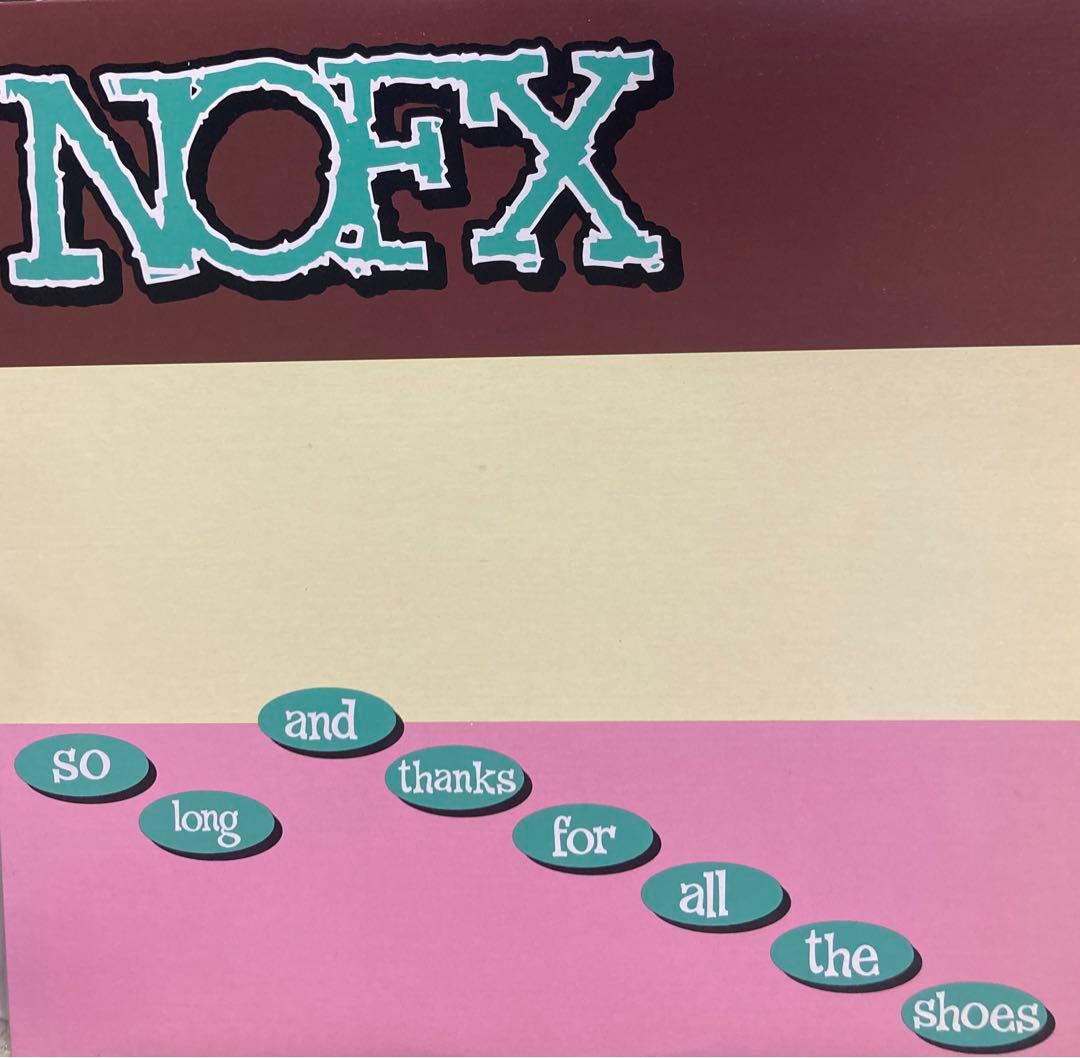 NOFX/LP、EP4枚セット